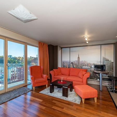 Panoramic City Centre Apartment By Polo Apartments Kaunas Esterno foto