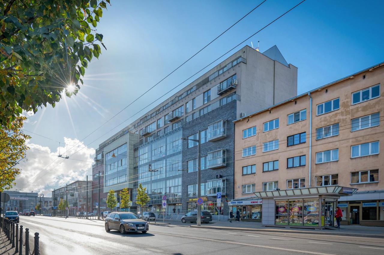 Panoramic City Centre Apartment By Polo Apartments Kaunas Esterno foto