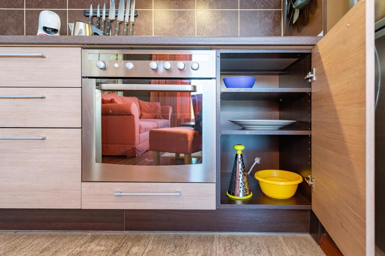 Panoramic City Centre Apartment By Polo Apartments Kaunas Esterno foto