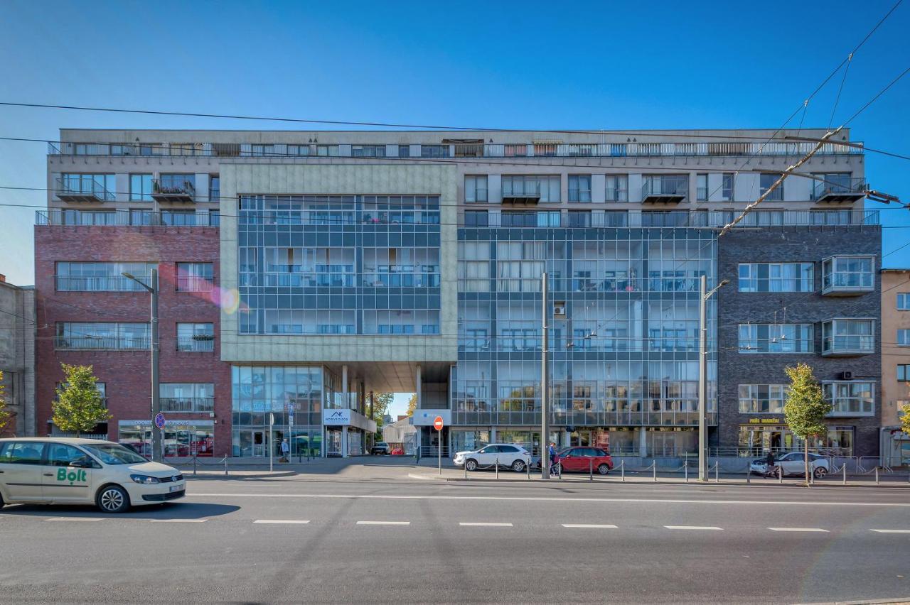Panoramic City Centre Apartment By Polo Apartments Kaunas Esterno foto