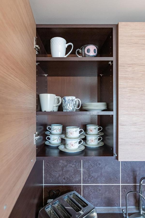 Panoramic City Centre Apartment By Polo Apartments Kaunas Esterno foto