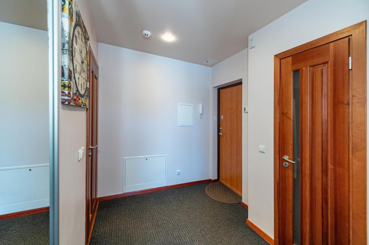 Panoramic City Centre Apartment By Polo Apartments Kaunas Esterno foto