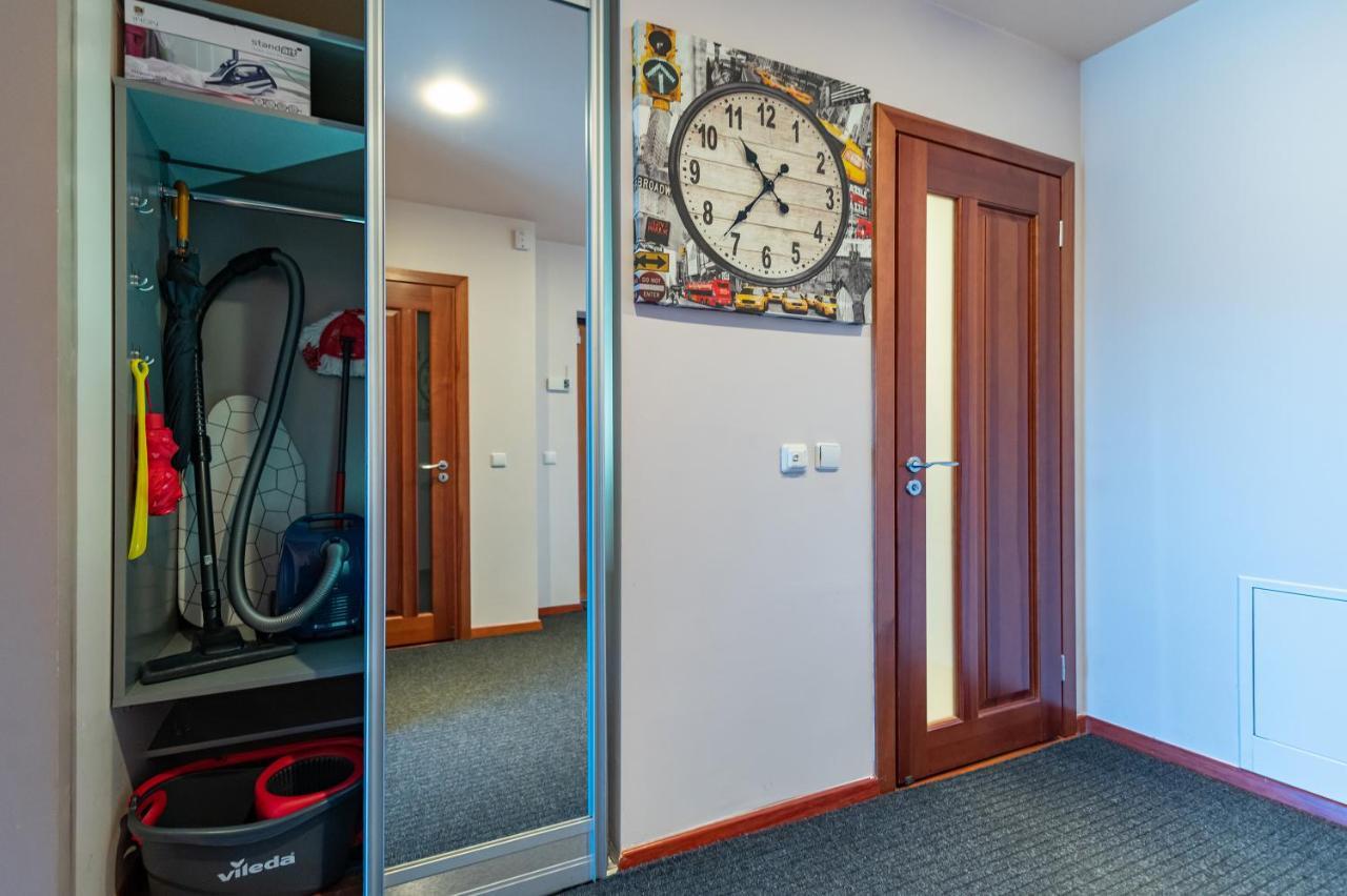 Panoramic City Centre Apartment By Polo Apartments Kaunas Esterno foto