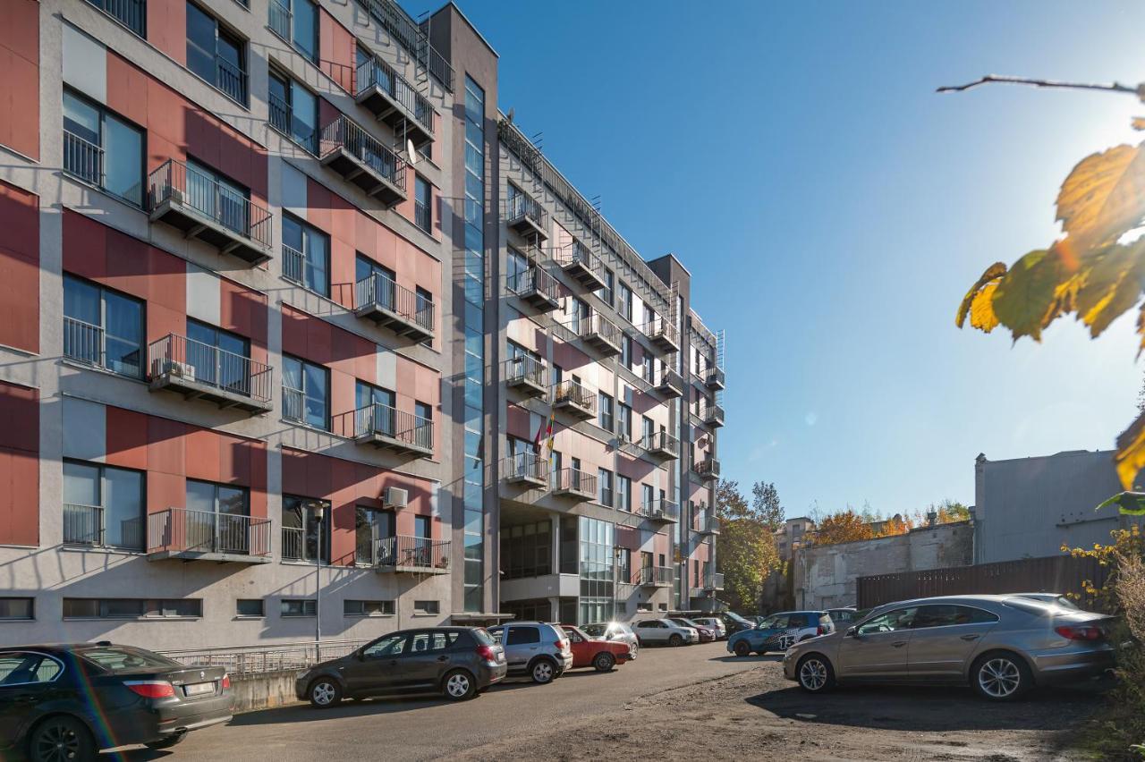Panoramic City Centre Apartment By Polo Apartments Kaunas Esterno foto